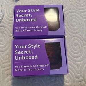 15 inch Hair Extensions 6 piece each  2 boxes